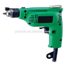 India Hot Selling 6.5mm/10mm 230w Power Manual Hand Drill Mini Electric Portable Drill Machine